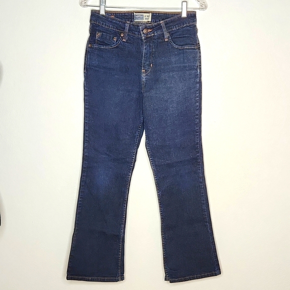 LEVI'S Strauss At Waist Bootcut Jeans. - Picture 2 of 13
